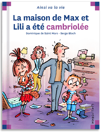 Les parents de Max et Lili sont accros au portable : Serge Bloch