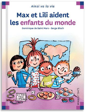 74 Max et Lili aident les enfants du monde