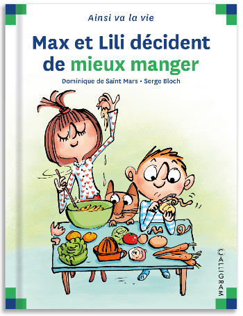 Max et Lili decident de mieux manger 9782884807555 Used / Pre