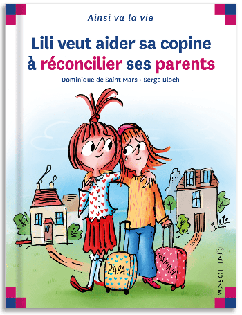 131 - Lili veut aider sa copine à réconcilier ses parents