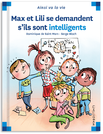 Max et Lili 133 - Max et Lili se demandent s'ils sont intelligents