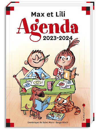 Agenda scolaire 2023-2024