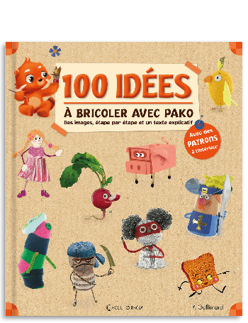 Livre enfant dès 4 ans  ‎Brico Filles · Editions Calligram