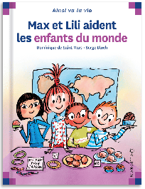 Livre Enfant : MAX & LILI : Max n'en fait qu'à sa tête - 7 10 ans !3  livres=-20%