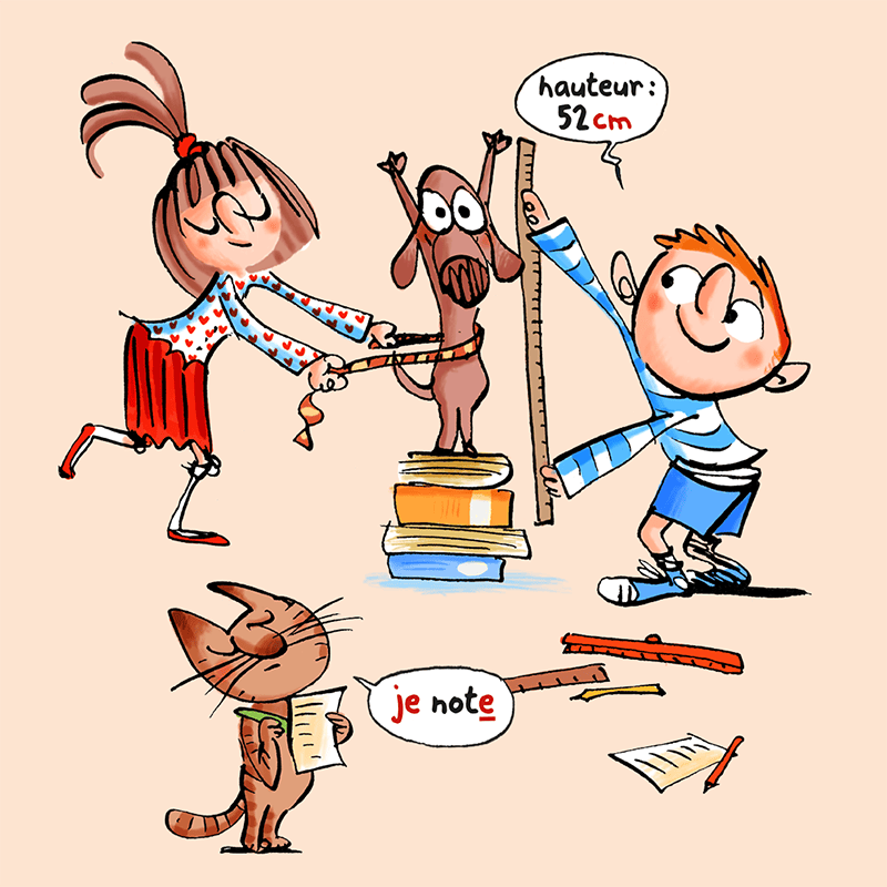Max et Lili;cahier de soutien;Harmos