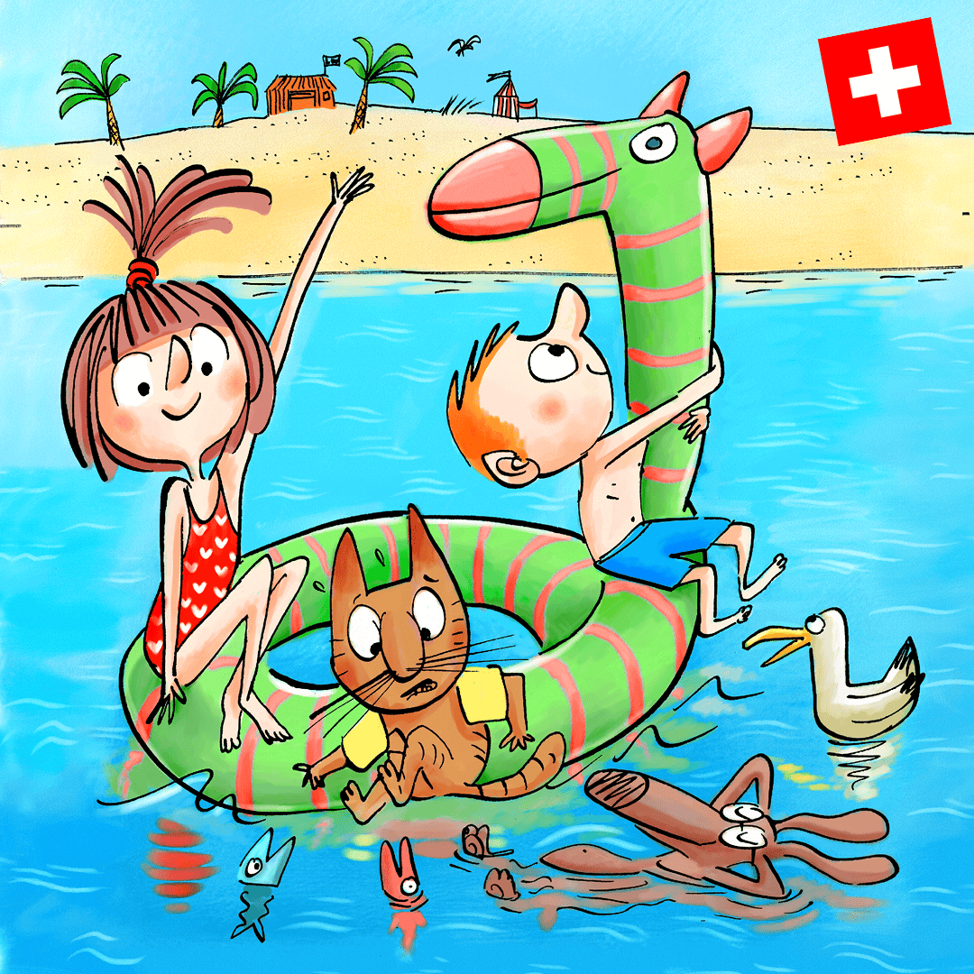 Max et Lili;cahier de vacances