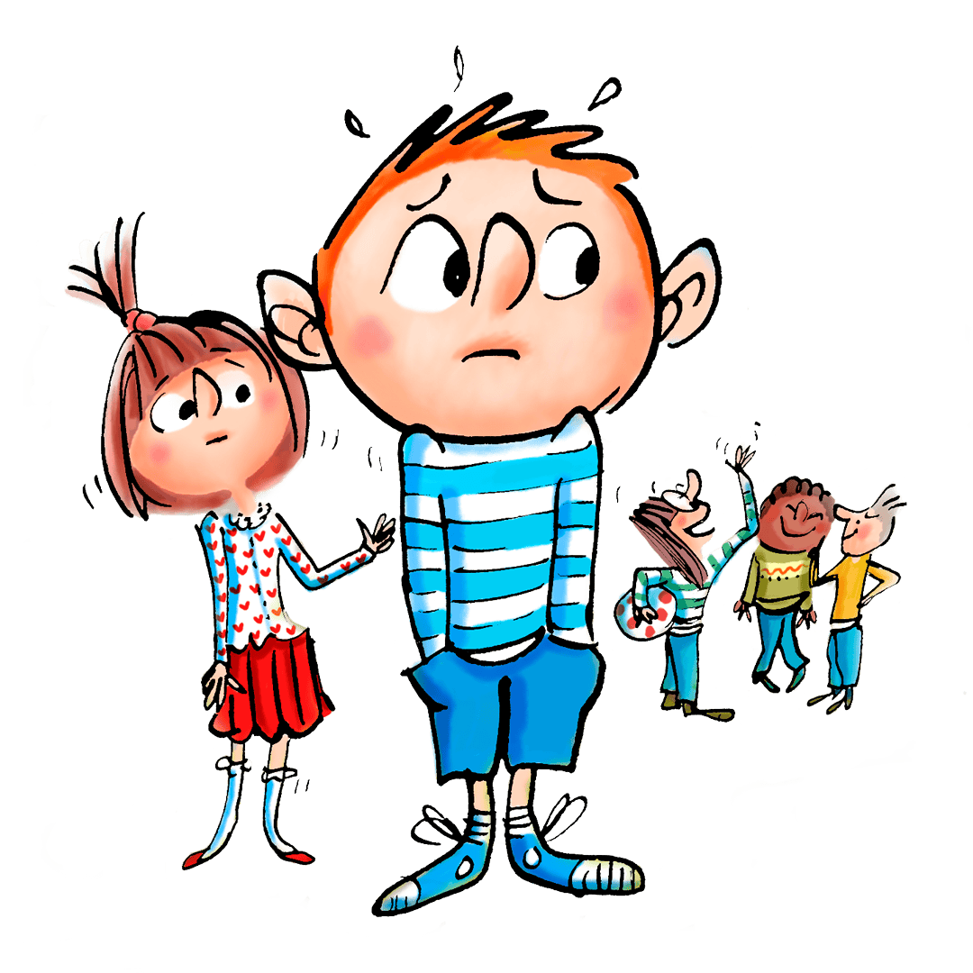 Aider un enfant qui se sent seul