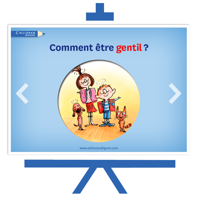 comment etre gentil;Max et Lili;séquence;leçon;diaporama;EMC;gentillesse;école;