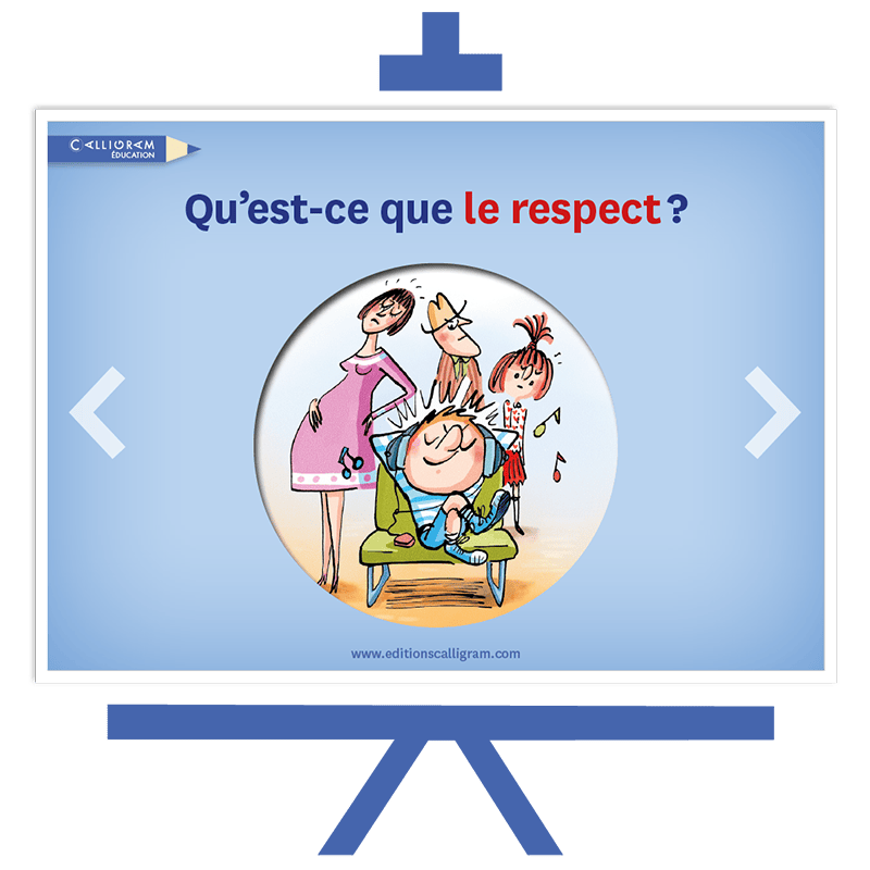 Qu'est-ce que le respect;Max et Lili;séquence;leçon;diaporama;EMC;violence;école;respect;