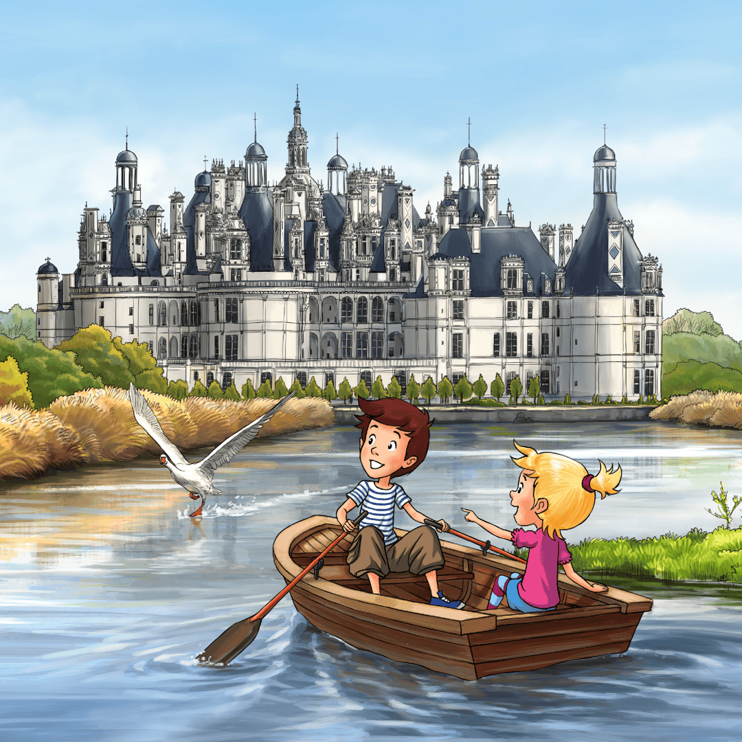 Oscar et Margaux;châteaux de la Loire;Val de Loire;château;